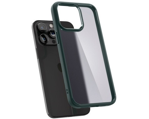 Чохол до мобільного телефона Spigen Apple iPhone 15 Pro Ultra Hybrid Frost Green (ACS06710)