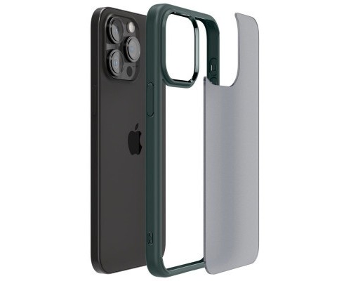 Чохол до мобільного телефона Spigen Apple iPhone 15 Pro Ultra Hybrid Frost Green (ACS06710)