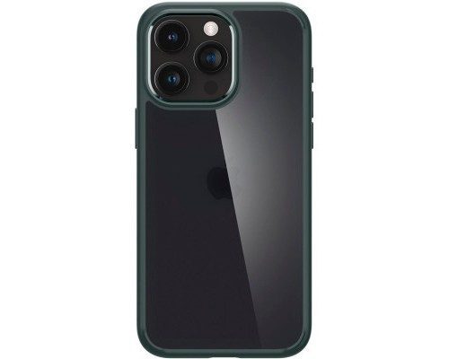 Чохол до мобільного телефона Spigen Apple iPhone 15 Pro Ultra Hybrid Frost Green (ACS06710)