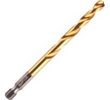 Свердло Milwaukee по металу RedHEX HSS-G TiN, 6,5 мм (48894715)