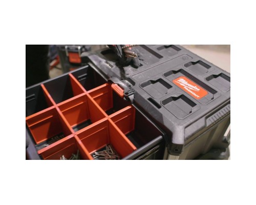 Ящик для інструментів Milwaukee PACKOUT з 3-ма висувними відсіками (4932472130)
