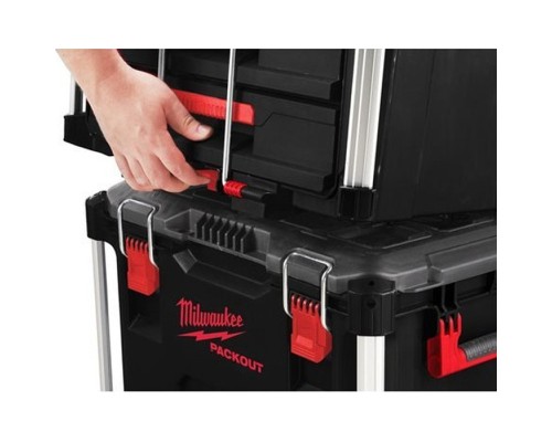 Ящик для інструментів Milwaukee PACKOUT з 3-ма висувними відсіками (4932472130)