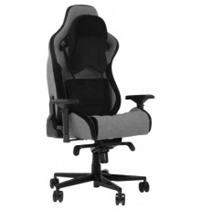Крісло ігрове GT Racer X-0724 Fabric Gray/Black Suede