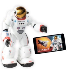 Інтерактивна іграшка BlueRocket Робот-астронавт Чарлі STEM (XT3803085)