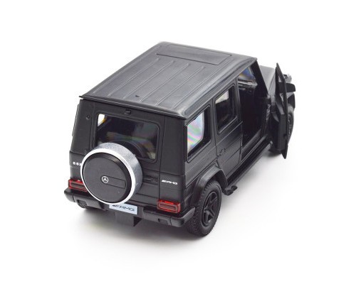 Машина TechnoDrive Mercedes Benz G63 AMG чорний (250347U) Машина TechnoDrive Mercedes Benz G63 AMG чорний (250347U)