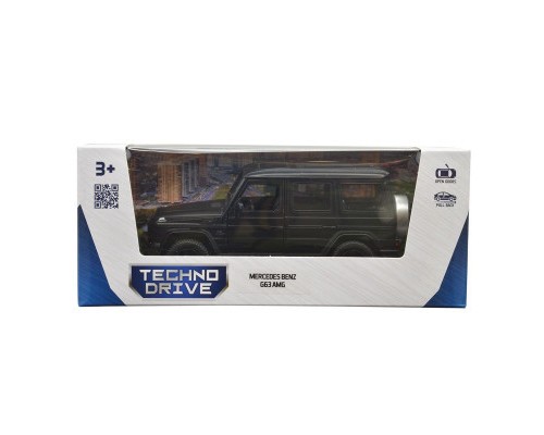 Машина TechnoDrive Mercedes Benz G63 AMG чорний (250347U) Машина TechnoDrive Mercedes Benz G63 AMG чорний (250347U)
