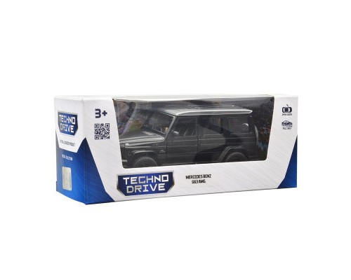 Машина TechnoDrive Mercedes Benz G63 AMG чорний (250347U) Машина TechnoDrive Mercedes Benz G63 AMG чорний (250347U)