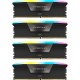 Модуль пам'яті для комп'ютера DDR5 96GB (4x24GB) 6000 MHz Vengeance RGB Black Corsair (CMH96GX5M4B6000C30)