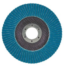 Круг зачистний Sigma пелюстковий торцевий Т27 (прямий) ZA 125мм P100 (9173051)