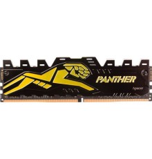 Модуль пам'яті для комп'ютера DDR4 8GB 3200 MHz Panther Black/Gold Apacer (AH4U08G32C28Y7GAA-1) Модуль пам'яті для комп'ютера DDR4 8GB 3200 MHz Panther Black/Gold Apacer (AH4U08G32C28Y7GAA-1)