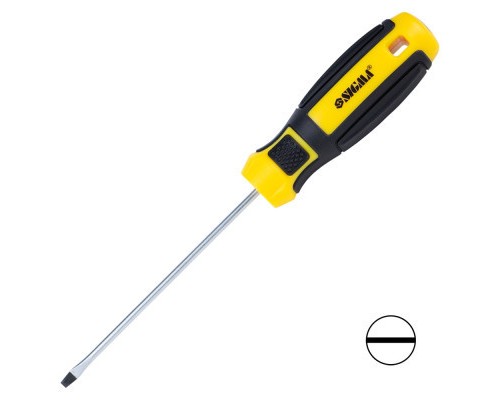 Викрутка Sigma шліцева SL 3.0x100мм CrV Mega (4009161)