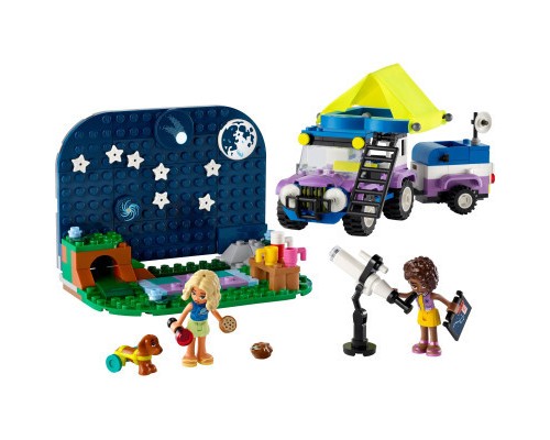 Конструктор LEGO Friends Кемпінговий автомобіль для спостереження за зірками 364 деталей (42603)