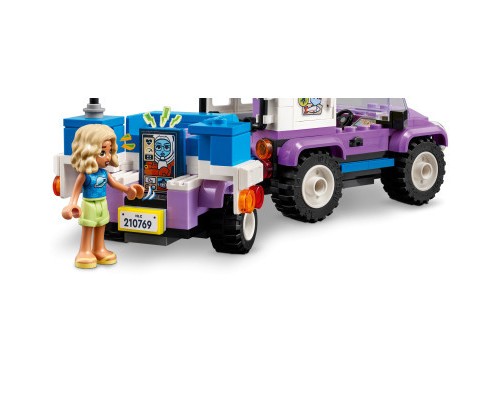Конструктор LEGO Friends Кемпінговий автомобіль для спостереження за зірками 364 деталей (42603)