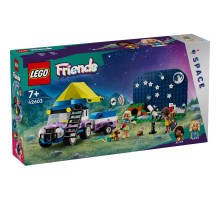 Конструктор LEGO Friends Кемпінговий автомобіль для спостереження за зірками 364 деталей (42603)