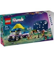 Конструктор LEGO Friends Кемпінговий автомобіль для спостереження за зірками 364 деталей (42603)