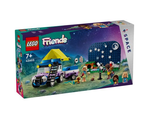Конструктор LEGO Friends Кемпінговий автомобіль для спостереження за зірками 364 деталей (42603)