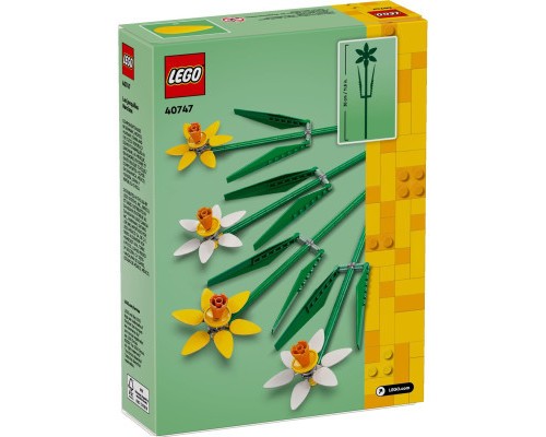 Конструктор LEGO Iconic Нарциси 216 деталей (40747)