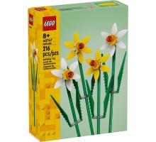 Конструктор LEGO Iconic Нарциси 216 деталей (40747)