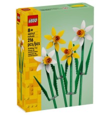 Конструктор LEGO Iconic Нарциси 216 деталей (40747)