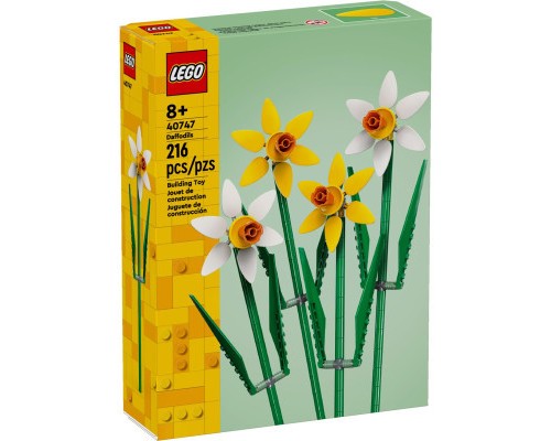 Конструктор LEGO Iconic Нарциси 216 деталей (40747)