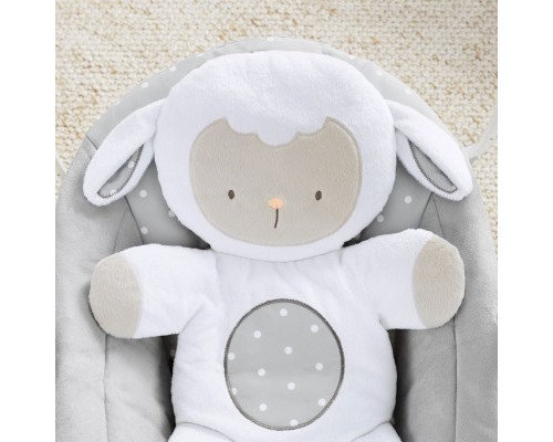 Крісло-гойдалка Ingenuity Comfort 2 Go – Cuddle Lamb (12184)