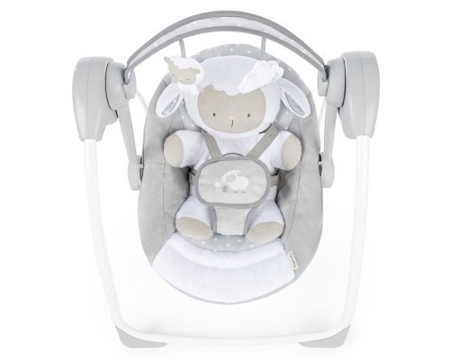 Крісло-гойдалка Ingenuity Comfort 2 Go – Cuddle Lamb (12184)