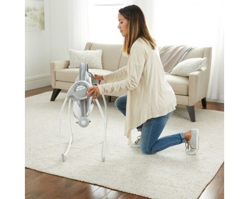 Крісло-гойдалка Ingenuity Comfort 2 Go – Cuddle Lamb (12184)