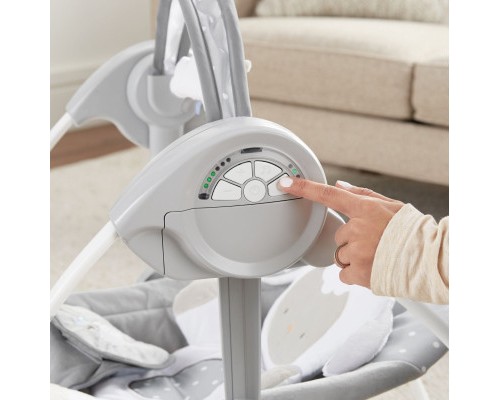 Крісло-гойдалка Ingenuity Comfort 2 Go – Cuddle Lamb (12184)