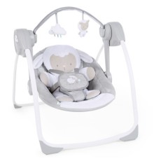 Крісло-гойдалка Ingenuity Comfort 2 Go – Cuddle Lamb (12184)