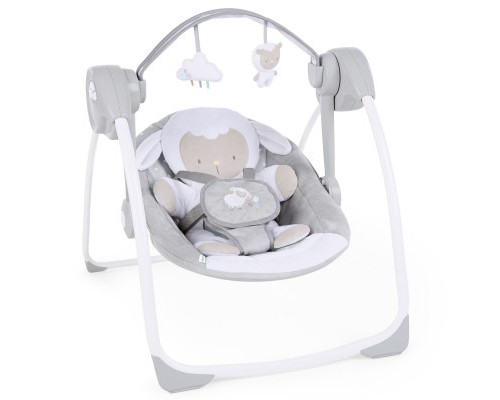 Крісло-гойдалка Ingenuity Comfort 2 Go – Cuddle Lamb (12184)
