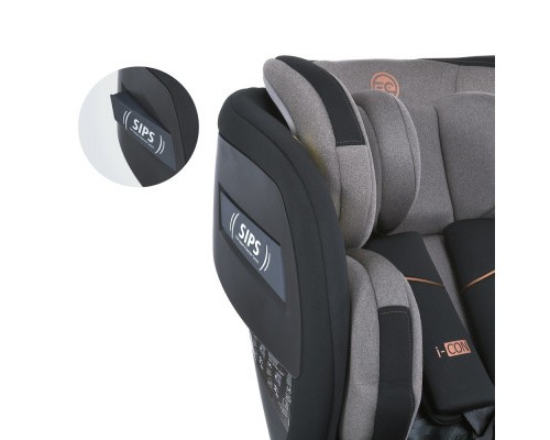 Автокрісло El Camino I-CON (0-36кг) (ME 1117 melange mocca)