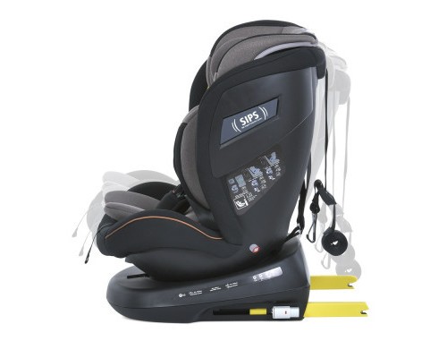 Автокрісло El Camino I-CON (0-36кг) (ME 1117 melange mocca)