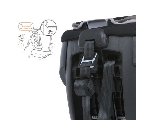 Автокрісло El Camino I-CON (0-36кг) (ME 1117 melange mocca)