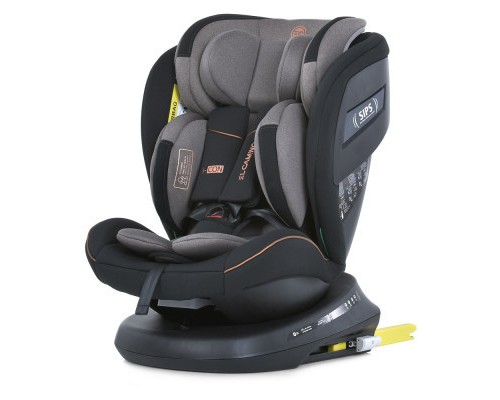 Автокрісло El Camino I-CON (0-36кг) (ME 1117 melange mocca)