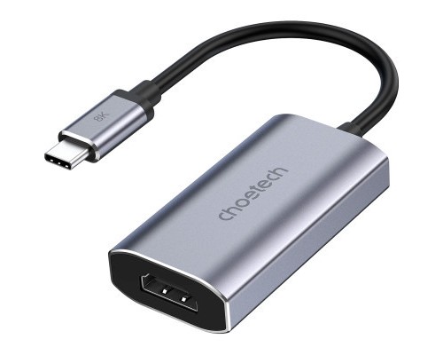 Перехідник USB-C to HDMI 8K 60 Hz Choetech (HUB-H16-GY)