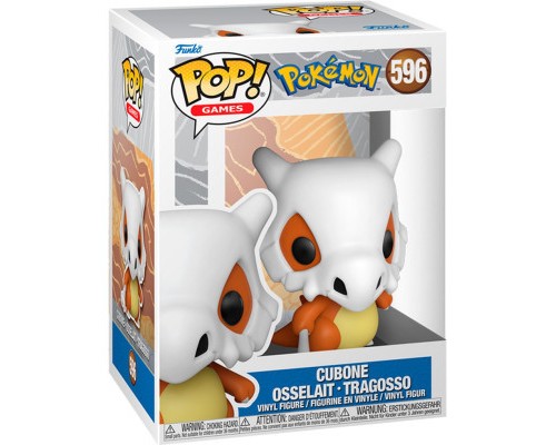 Фігурка для геймерів Funko Pop серії Покемон - Кубон (65041)