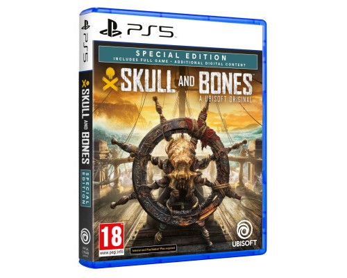 Гра Sony Skull & Bones Special Edition, BD диск (3307216250289)