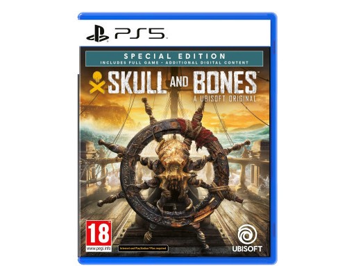 Гра Sony Skull & Bones Special Edition, BD диск (3307216250289)