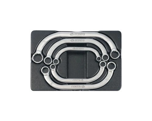 Ключ KING TONY накидний С-подібний 5 шт. (9-1905MR)