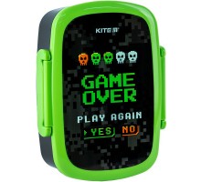 Ланч-бокс дитячий Kite Game over з наповненням 750 мл (K24-163-1)