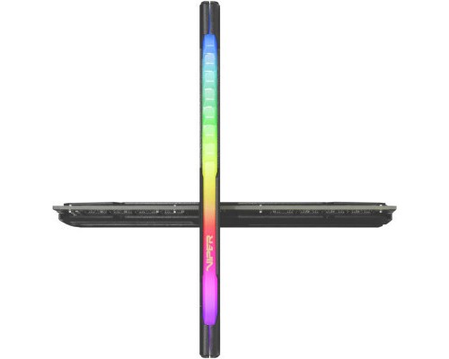 Модуль пам'яті для комп'ютера DDR4 64GB (2x32GB) 3600 MHz Viper Steel RGB Patriot (PVSR464G360C0K)