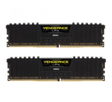 Модуль пам'яті для комп'ютера DDR4 32GB (2x16GB) 3000 MHz Vengeance LPX Black Corsair (CMK32GX4M2D3000C16)