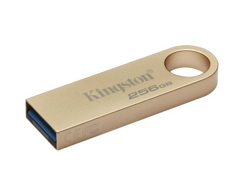 USB флеш накопичувач Kingston 256GB DataTraveler SE9 G3 Gold USB 3.2 (DTSE9G3/256GB) 