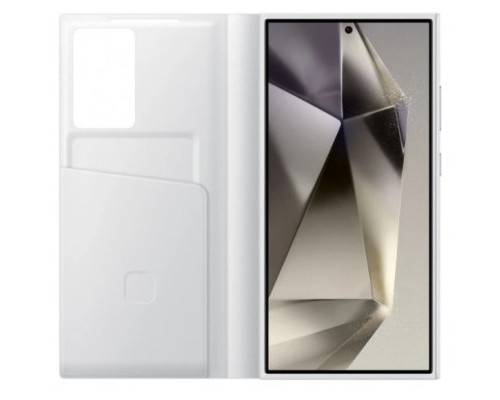 Чохол до мобільного телефона Samsung S24 Ultra Smart View Wallet Case White (EF-ZS928CWEGWW)