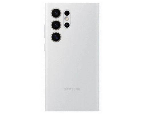 Чохол до мобільного телефона Samsung S24 Ultra Smart View Wallet Case White (EF-ZS928CWEGWW)
