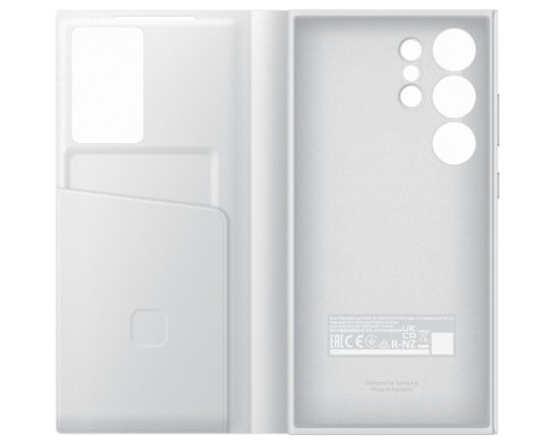 Чохол до мобільного телефона Samsung S24 Ultra Smart View Wallet Case White (EF-ZS928CWEGWW)