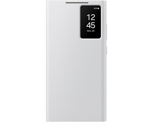 Чохол до мобільного телефона Samsung S24 Ultra Smart View Wallet Case White (EF-ZS928CWEGWW)