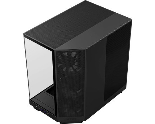 Корпус NZXT H6 Flow All Black (CC-H61FB-01)