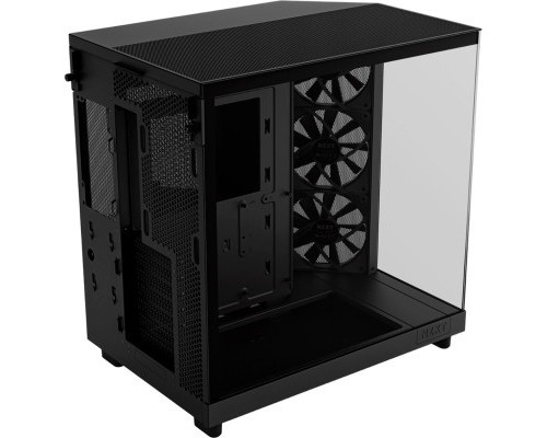 Корпус NZXT H6 Flow All Black (CC-H61FB-01)
