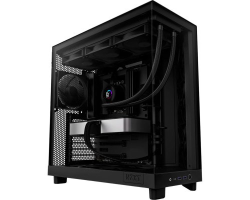 Корпус NZXT H6 Flow All Black (CC-H61FB-01)